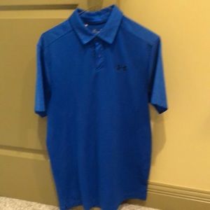 Under Armour royal blueGolf  Shirt